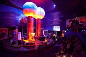 Boston Museum Of Science Theater Of Electricity   Wikimedia